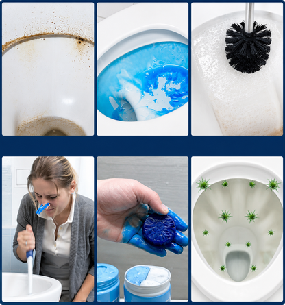 Toilet Deodorizer Bathroom Cleaner Tablet 😍