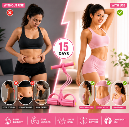Unisex Yoga Pedal Puller Resistance Band