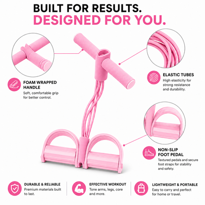 Unisex Yoga Pedal Puller Resistance Band